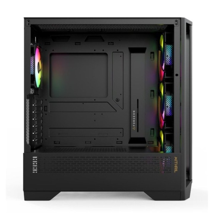 Forgeon Airflow Mithril ARGB Mesh ATX Negra