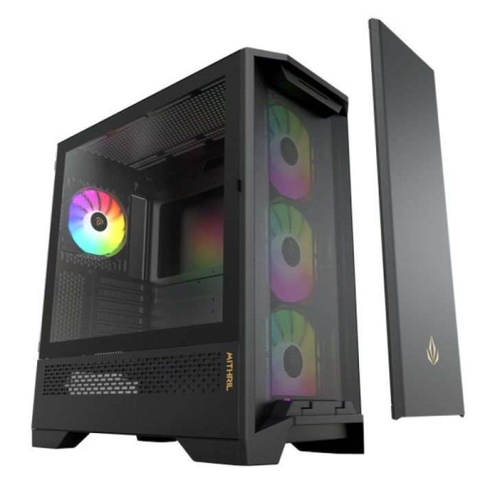 Forgeon Airflow Mithril ARGB Mesh ATX Negra