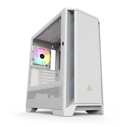 Forgeon Airflow Mithril ARGB Mesh ATX Blanca