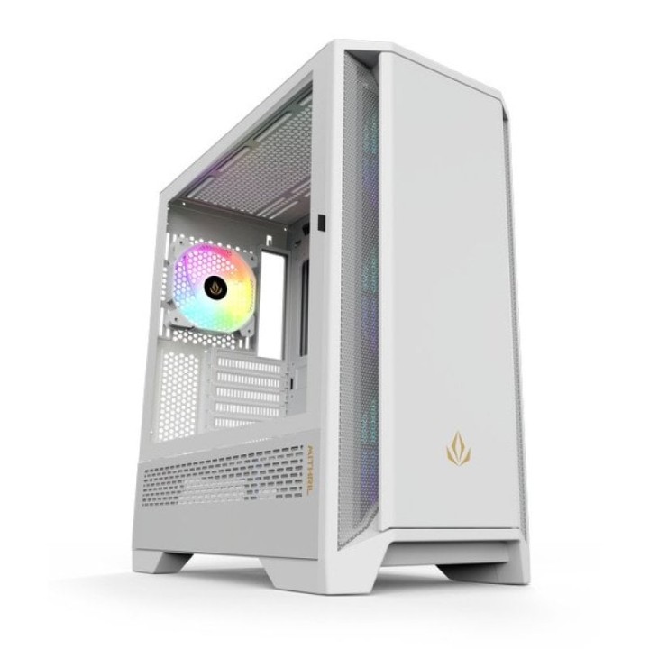 Forgeon Airflow Mithril ARGB Mesh ATX Blanca
