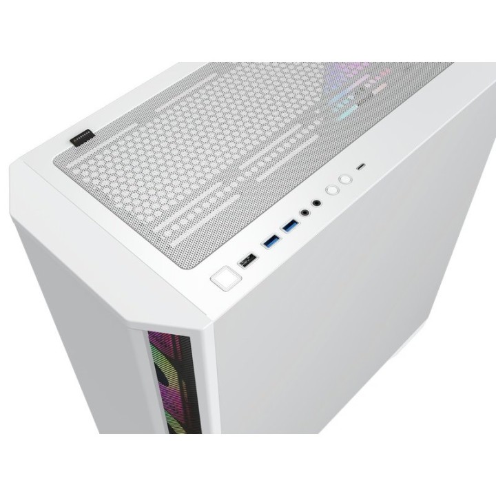 Forgeon Airflow Mithril ARGB Mesh ATX Blanca
