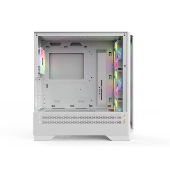 Forgeon Airflow Mithril ARGB Mesh ATX Blanca