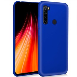 Cool Funda Silicona Azul para Xiaomi Redmi Note 8/Note 8 (2021)