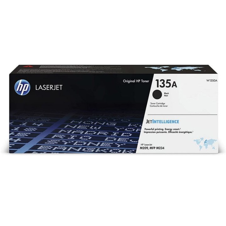 HP 135A Tóner Original Negro