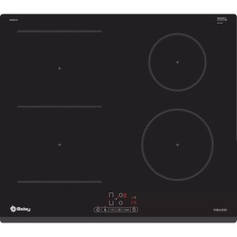 Balay 3EB963FR Placa de Inducción 4 zonas 60cm Negro