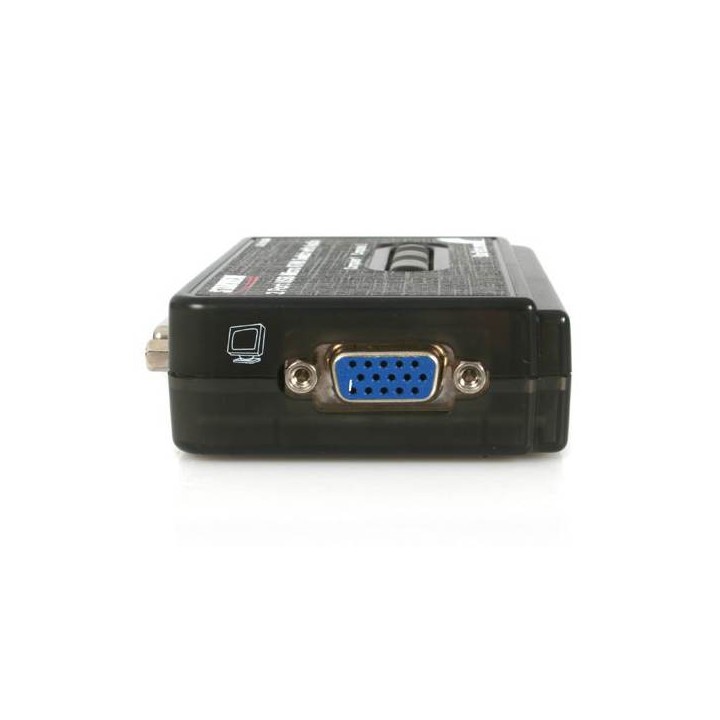 StarTech Kit Conmutador KVM USB + Audio 2 Puertos