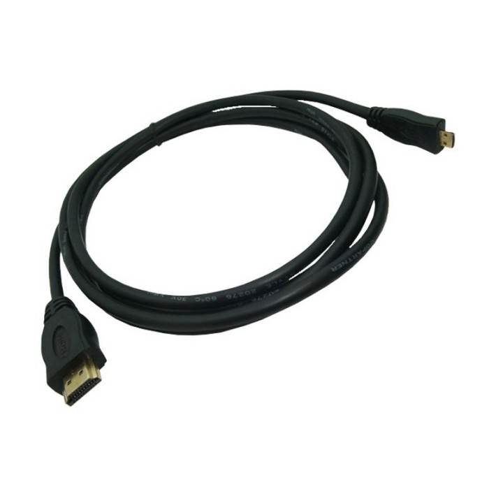 Cable HDMI a Micro HDMI 1.4 2m