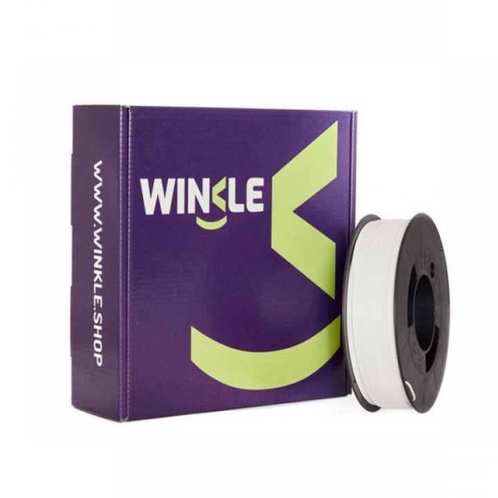 Winkle Bobina de Filamento PLA HD 1.75mm 1Kg Blanco Glaciar