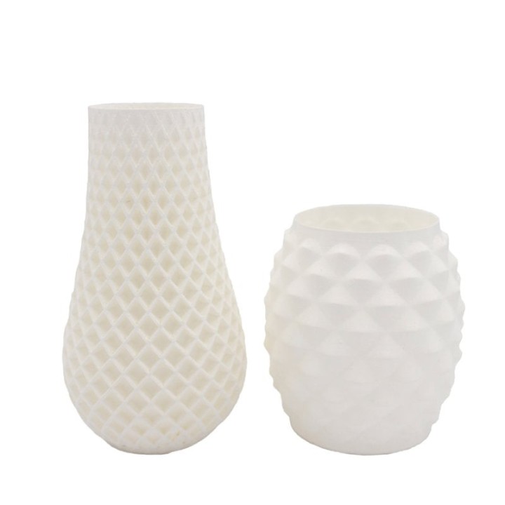 Winkle Bobina de Filamento PLA HD 1.75mm 1Kg Blanco Glaciar