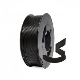 Winkle Bobina Filamento PLA HD 1Kg 1.75mm Negro Azabache