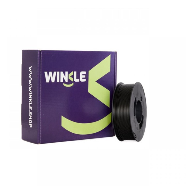 Winkle Bobina Filamento PLA HD 1Kg 1.75mm Negro Azabache