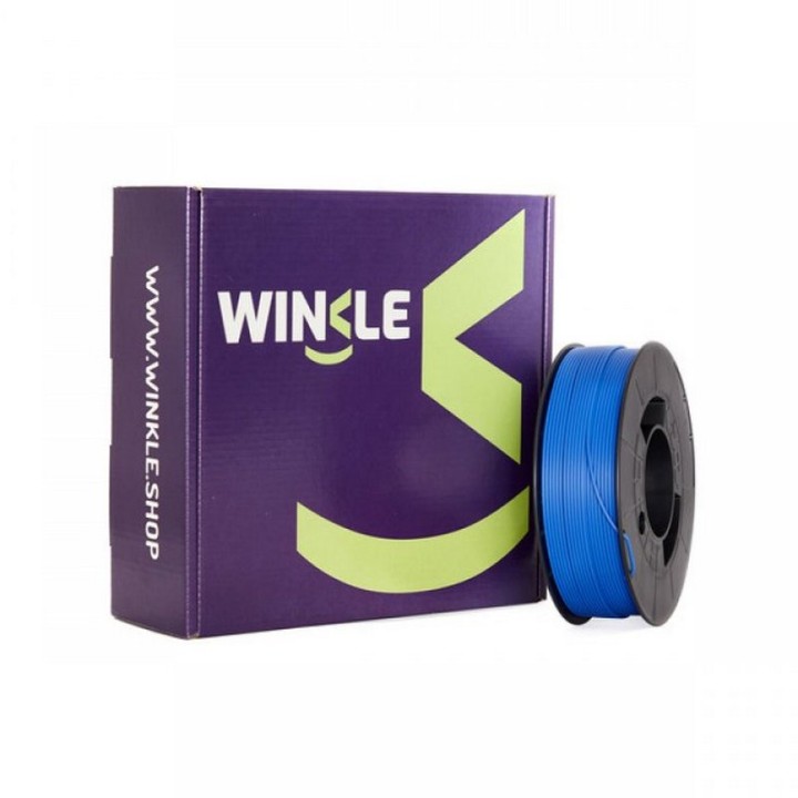 Winkle Bobina de Filamento PLA HD 1.75mm 1Kg Azul Pacífico