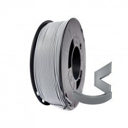 Winkle Bobina de Filamento PLA HD 1.75mm 1Kg Gris Ceniza