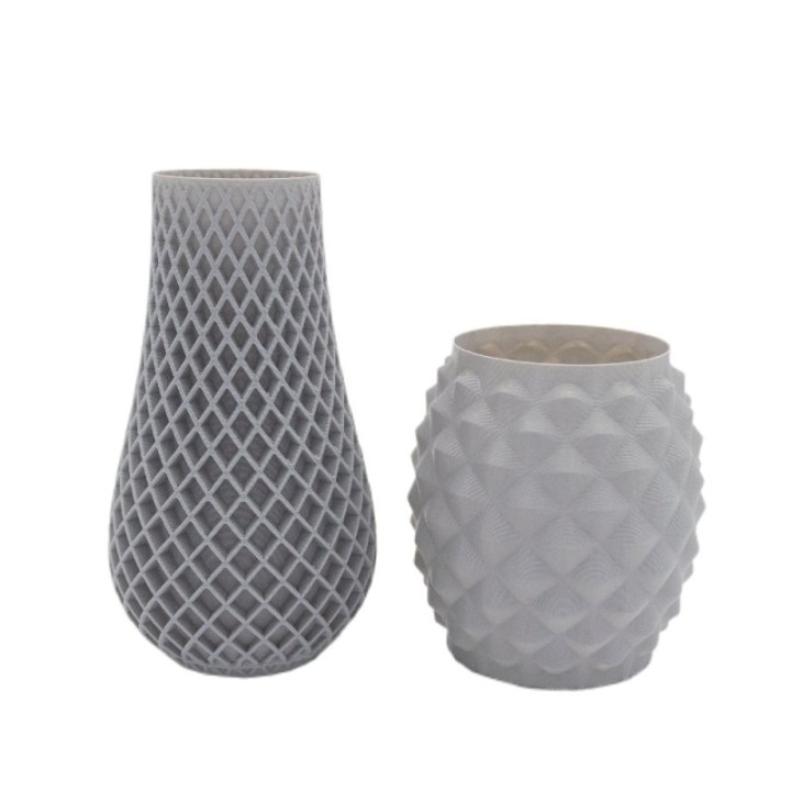 Winkle Bobina de Filamento PLA HD 1.75mm 1Kg Gris Ceniza