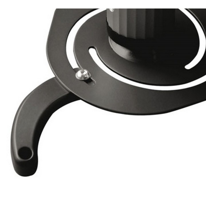 TooQ Soporte Proyector Universal Techo Negro