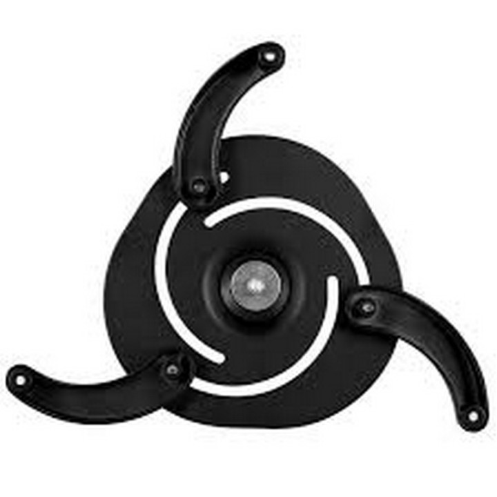 TooQ Soporte Proyector Universal Techo Negro