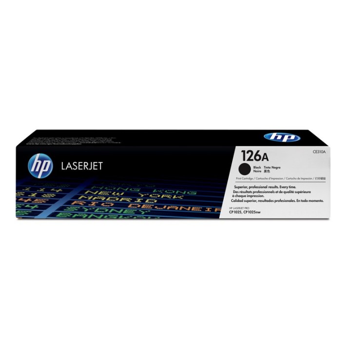 HP 126A Tóner Original Laserjet Negro