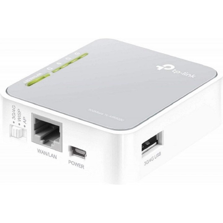 TP-LINK TL-MR3020 Portable Router 3G/4G Wireless N