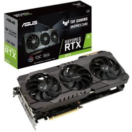 ASUS TUF Gaming GeForce RTX 3070 V2 OC Edition LHR 8GB GDDR6
