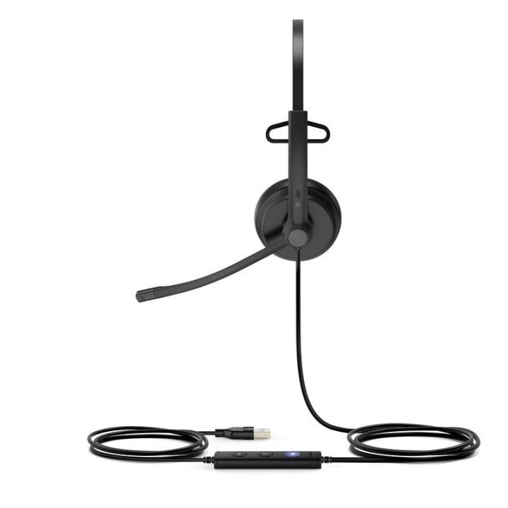 Yealink UH34 Mono Auricular Teams Negro