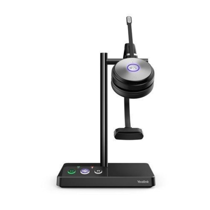 Yealink WH62 Mono Auricular Inalámbrico Teams Negro/Plata