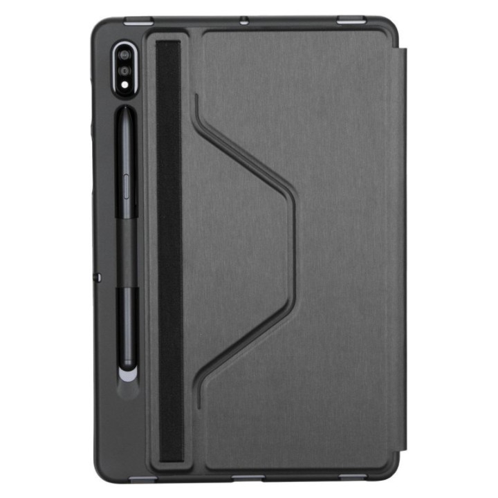 Targus Click-In Funda Negra para Samsung Galaxy Tab S7 11"