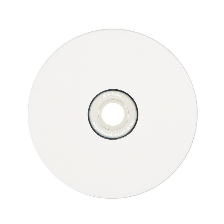 Verbatim DVD-R 16x 4.7GB Printable Tarrina 25 unds