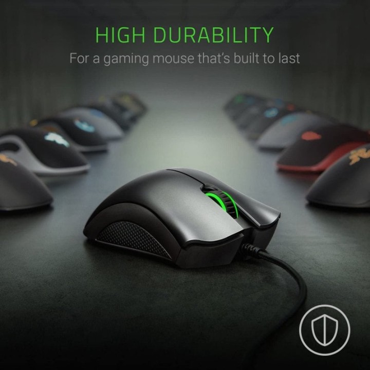 Razer Deathadder Essential Ratón Gaming 6400 DPI Negro
