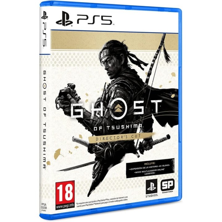 Ghost Of Tsushima Director's Cut PS5