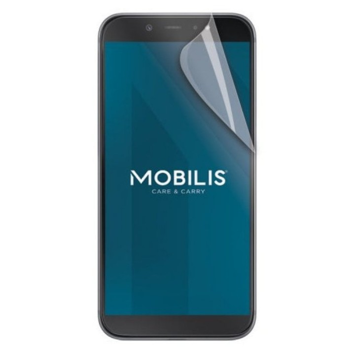 Mobilis Protector de Pantalla Anti-Shock IK06 Clear para iPhone 12/iPhone 12 Pro