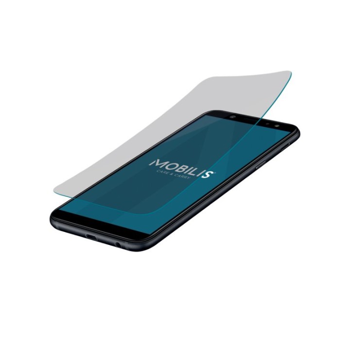 Mobilis Protector de Pantalla Anti-Shock IK06 Clear para iPhone 12/iPhone 12 Pro