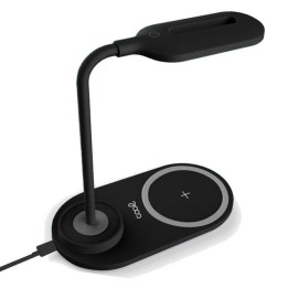 Cool Lámpara LED con Base Carga Inalámbrica Qi