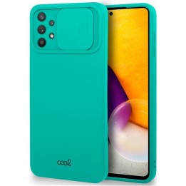 Cool Funda con Protección de Cámara Mint para Samsung Galaxy A72