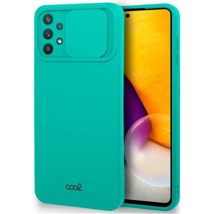 Cool Funda con Protección de Cámara Mint para Samsung Galaxy A72