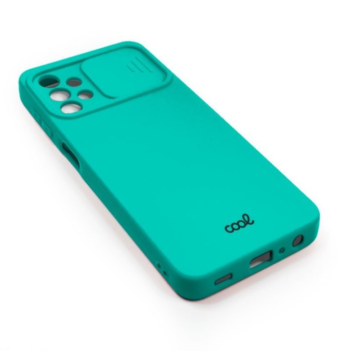 Cool Funda con Protección de Cámara Mint para Samsung Galaxy A72