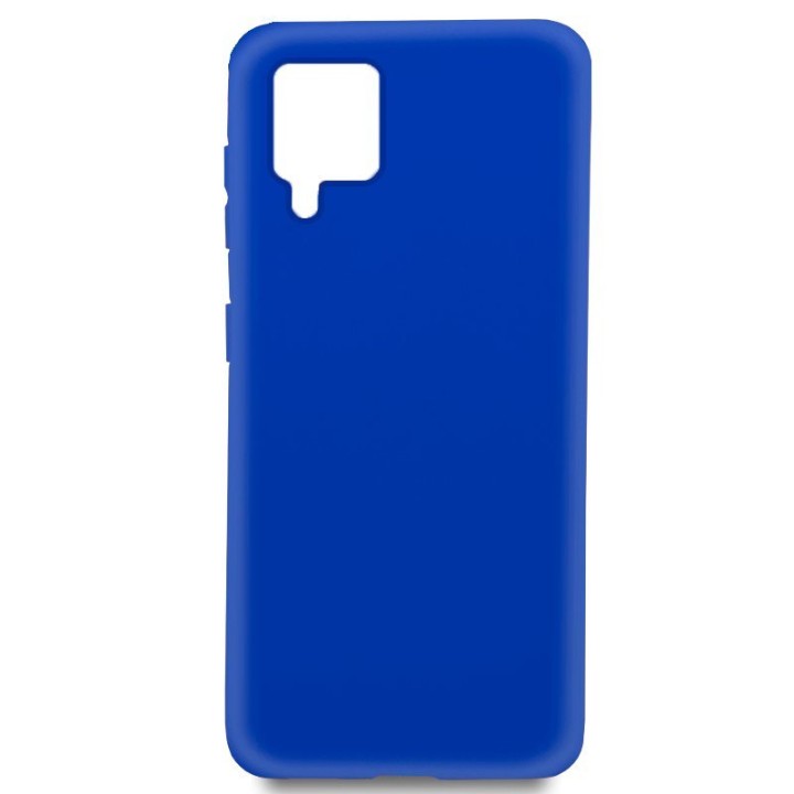 Cool Funda Silicona Azul para Samsung Galaxy A22 4G