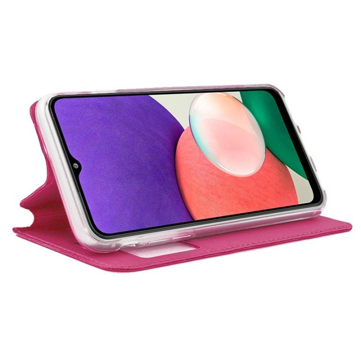 Cool Funda Flip Cover Lisa Rosa para Samsung Galaxy A22 5G