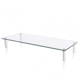NewStar Soporte Elevador para Monitor Cristal Transparente
