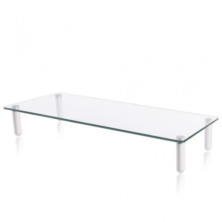 NewStar Soporte Elevador para Monitor Cristal Transparente