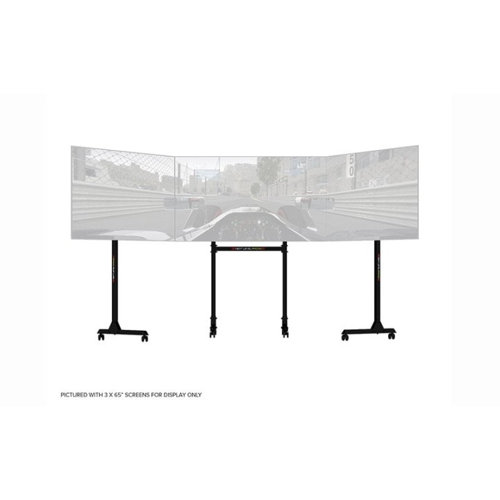 Next Level Racing Free Standing Triple Stand para Monitor