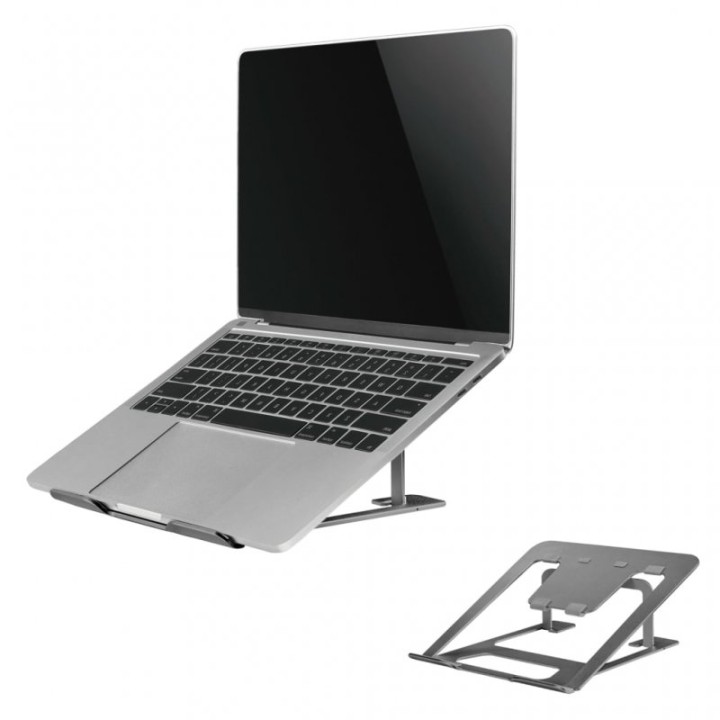 NewStar Soporte Plegable para Portátil 10-17" Gris