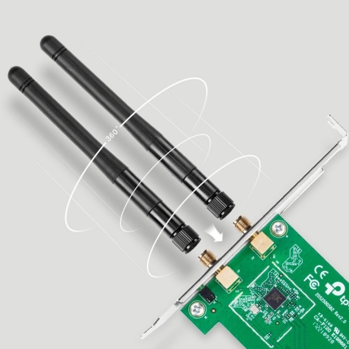TP-LINK TL-WN881ND 300Mbs 11n Wireless PCI Express Ver 2.0