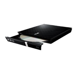Asus SDRW-08D2S-U Lite Grabadora DVD Slim Externa USB Negra