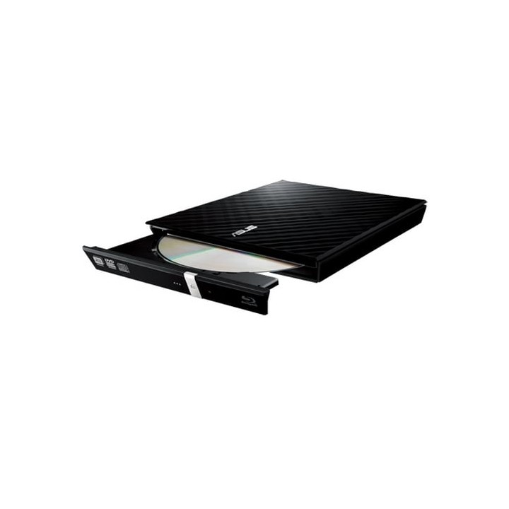 Asus SDRW-08D2S-U Lite Grabadora DVD Slim Externa USB Negra