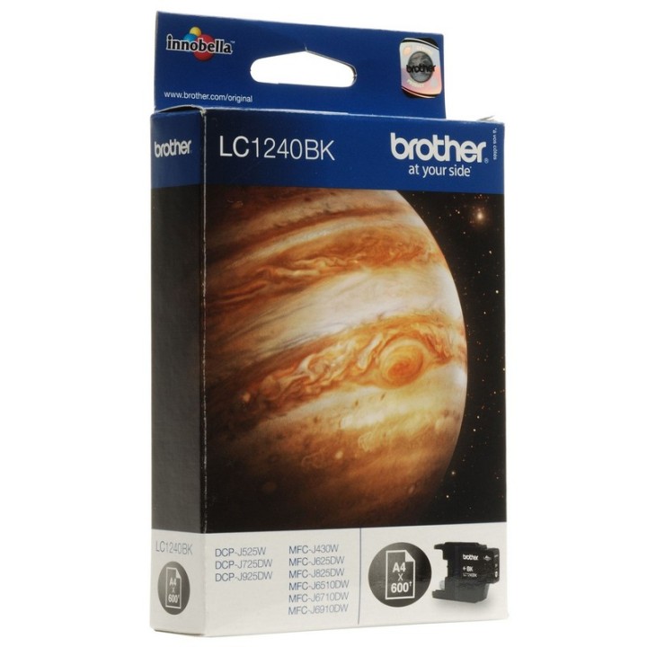 Brother LC1240BK Negro
