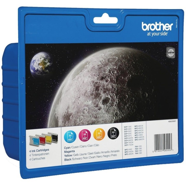 Brother LC1240VAL Value Pack