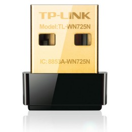 TP-Link TL-WN725N Nano Adaptador WiFi USB 150Mbps