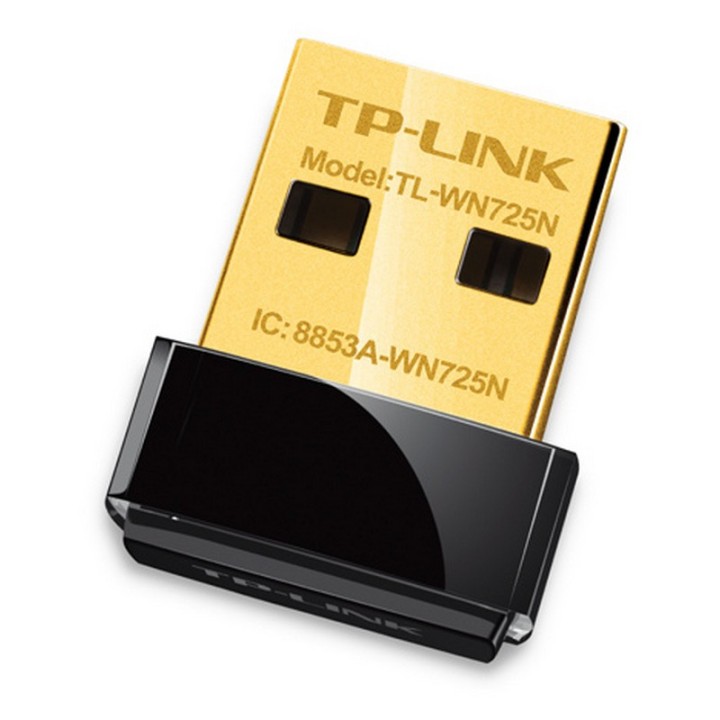 TP-Link TL-WN725N Nano Adaptador WiFi USB 150Mbps