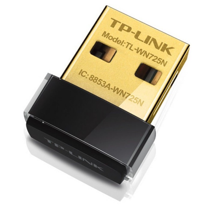 TP-Link TL-WN725N Nano Adaptador WiFi USB 150Mbps