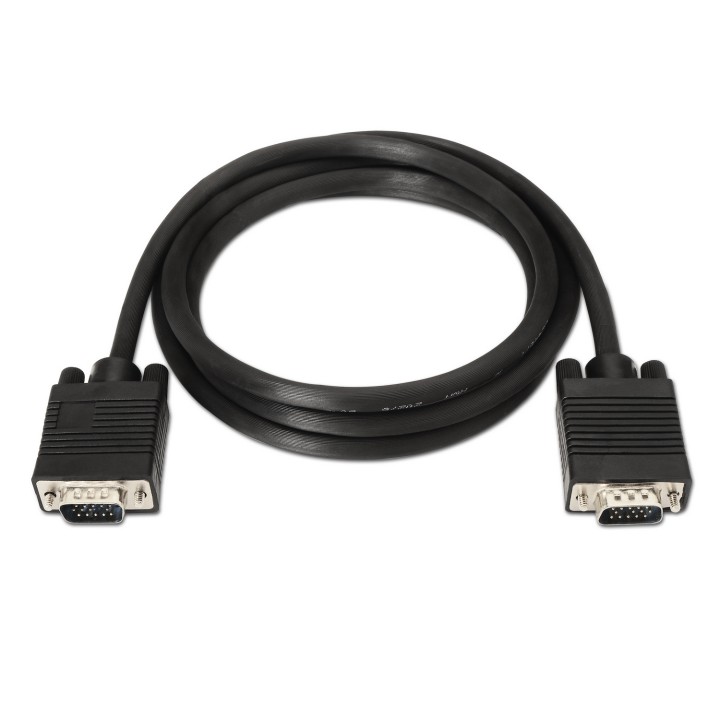 Cable AISENS VGA/M a VGA/M 1.8m Negro (A113-0068)